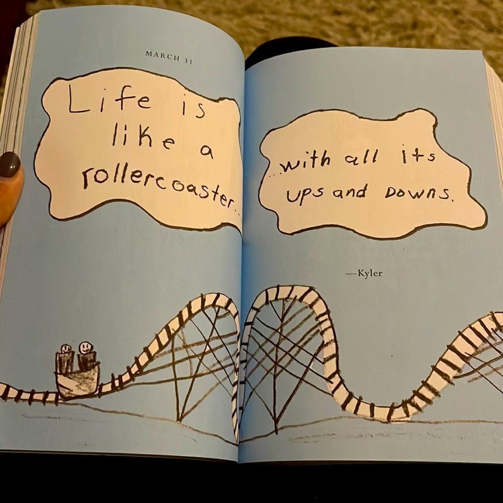 Book 365 Days of Wonder by R.J. Palacio - Picture 3 of 4